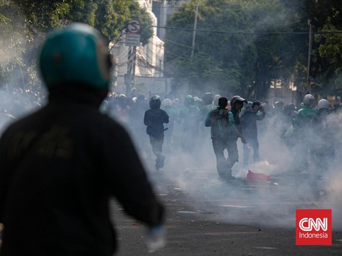 Parlemen ASEAN Kutuk Brimob Lindas Ojol-Penggunaan Gas Air Mata