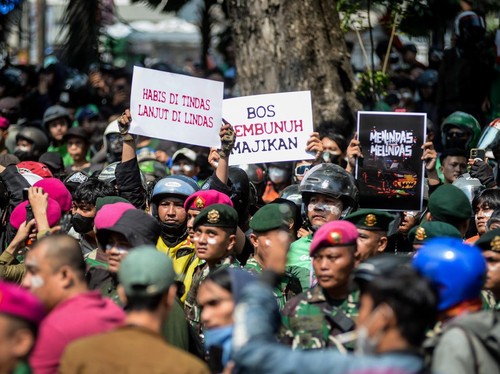 Artis-artis Korea dan Thailand Solid Dukung Pedemo di Indonesia