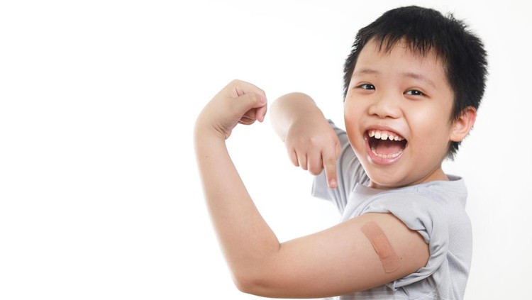 Anak divaksin BIAS Anak divaksin BIAS
