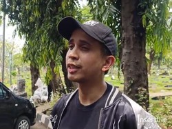 Datang ke Pemakaman, Andovi Ja Lopez Tuntut Keadilan untuk Affan Kurniawan