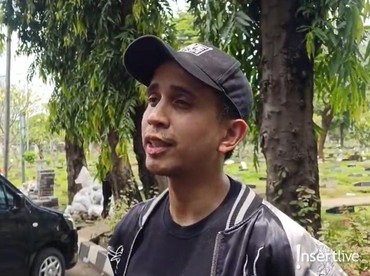 Datang ke Pemakaman, Andovi Ja Lopez Tuntut Keadilan untuk Affan Kurniawan