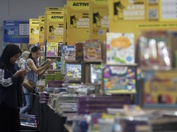 Buku Anak Terbanyak Dijual di Big Bad Wolf Jakarta 2026
