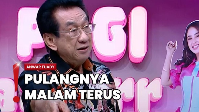 Umur 78 Masih Main Sinetron, Anwar Fuady: Sakit Kalau Nggak Syuting