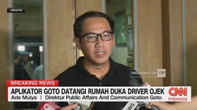 VIDEO: Aplikator Goto Datangi Rumah Duka Driver Ojek