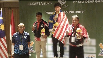 Sorotan Dunia Olahraga CNN Sport : Bank Mandiri Akselerasi Inklusivitas di Southeast Asia Deaf Games 2025