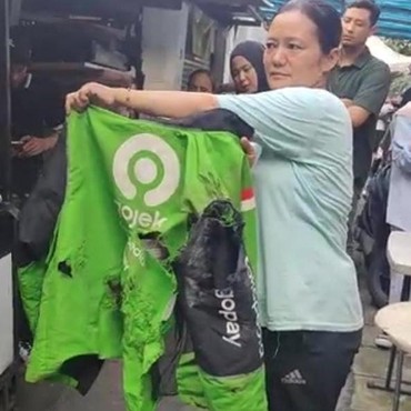 Tetangga Sebut HP dan Motor Mendiang Driver Ojol Affan Hilang usai Dilindas Polisi