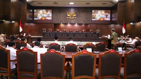 MK Tolak Uji Materi UU Pengelolaan Zakat, Tentukan Arah Revisi