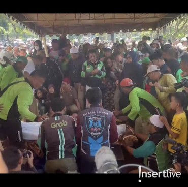 Bukan Ikut Demo, Affan Kurniawan Ternyata Lagi Antar Makanan Saat Dilindas Rantis