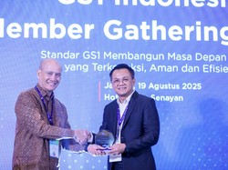 Bio Farma Raih Penghargaan Implementasi Standard GS1 2D Barcode