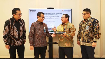 BNI Salurkan Fasilitas Pembiayaan Rp5 Triliun pada Jamkrindo