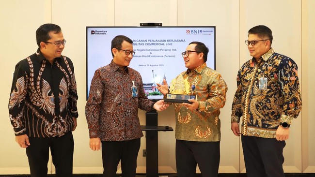 Fasilitas ini ditujukan untuk memperkuat kapasitas penjaminan Jamkrindo guna memperluas akses pembiayaan bagi UMKM-K serta proyek-proyek strategis nasional.