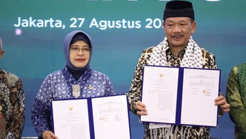 Baznas-BPS Sinergi Data Perkuat Efektifitas dan Akurasi Distribusi Zakat