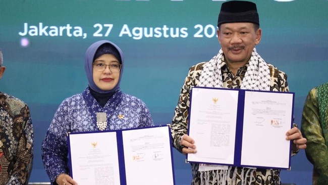 Baznas dan BPS menandatangani MoU untuk pemanfaatan data dalam pengelolaan zakat dengan tujuan meningkatkan efektivitas dan akurasi distribusi zakat.
