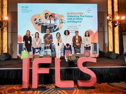 Kesan Peserta IFLS 2025, Bantu Sekolah Persiapkan Pembelajaran Berbasis AI