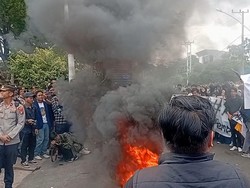 Peserta Alami Luka Saat Demo, Polda Kalteng Diminta Tanggung Jawab