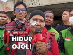 Demo di Kwitang Tuntut Keadilan untuk Ojol Timbulkan 10 Korban