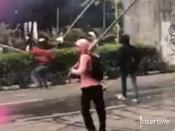 Wajar Masyarakat Ngamuk, Banyak Polisi Intel Nyamar Culik Demonstran