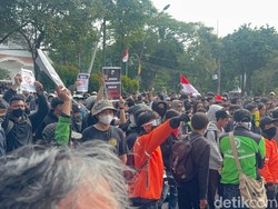 Demo Ojol di Surabaya Besok, Waspada Macet dari Bundaran Waru-DPRD Jatim