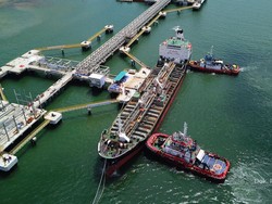 Proyek Dermaga Terminal BBM di Balikpapan Rampung, Telan Biaya Rp 301 M