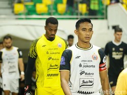 Pita Hitam Rizky Ridho saat Persija Jakarta Sikat Dewa United