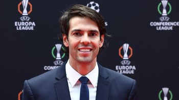 FOTO: Ibrahimovic dan Kaka di Drawing Liga Champions