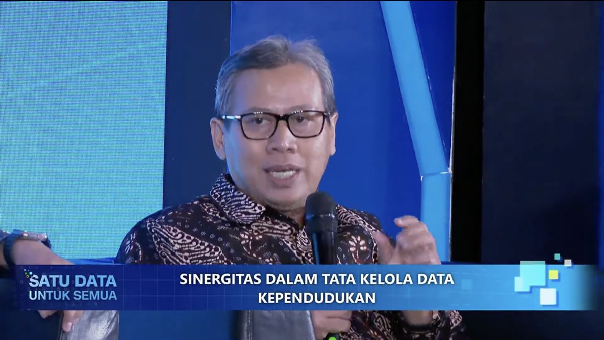 Dukcapil dan BPS Bersinergi Wujudkan Data Kependudukan Tunggal