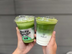 Antre 2 Jam! Cicip Matcha Hits Bandung dan Singapura di Festival Matcha
