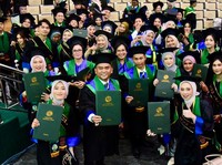 Sukses Gelar Wisuda Tertib & Berkesan, Alumni Apresiasi Kepemimpinan Kampus USU 