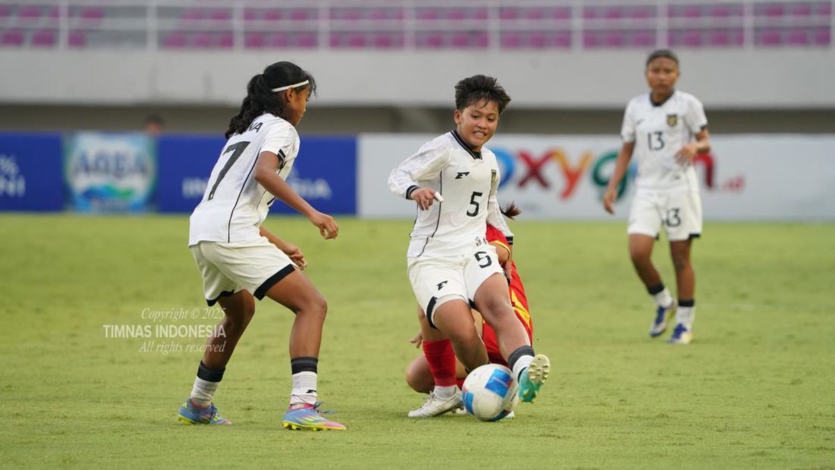 Link Live Streaming Timnas Putri Indonesia U-17 vs Myanmar U-17