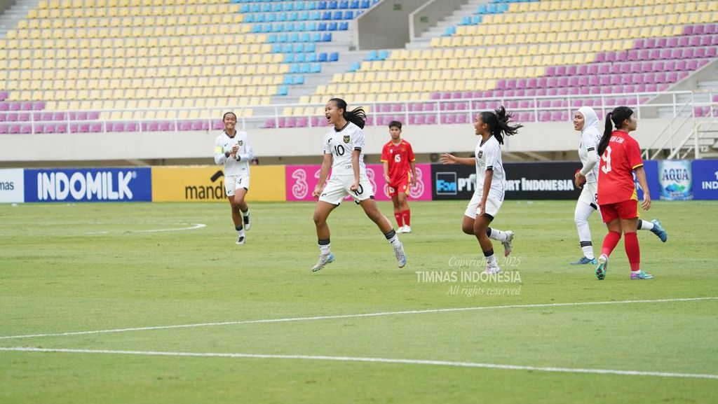 Daftar Pemain Timnas Putri Indonesia U-17 TC di Markas Timnas Prancis