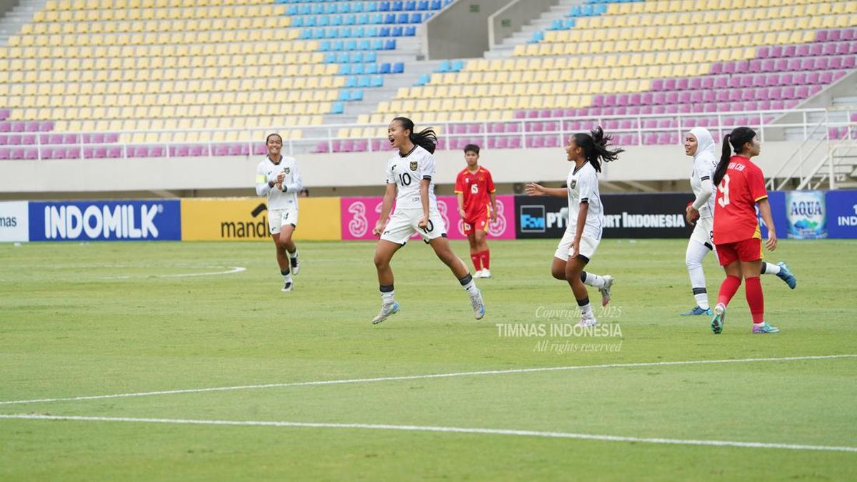 Daftar Pemain Timnas Putri Indonesia U-17 Tc Di Markas Timnas Prancis