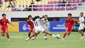 FOTO: Indonesia Kalah Dramatis dari Vietnam di Piala AFF Putri U-16