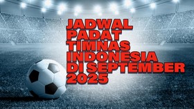 INFOGRAFIS: Jadwal Padat Timnas Indonesia di September 2025