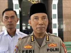 Personil Polda Sumsel Gelar Salat Gaib untuk Driver Ojol yang Tewas di Jakarta