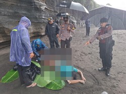 2 Korban Hilang di Pantai Cemagi Ditemukan di Pantai Nyanyi Tabanan