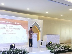 JK Harap Pengembang Real Estat Bangun Masjid