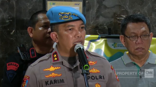 Polri mengungkap dua anggota Brimob duduk di bagian depan Rantis yang melindas pengemudi ojol Affan Kurniawan saat aksi unjuk rasa 28 Agustus 2025.