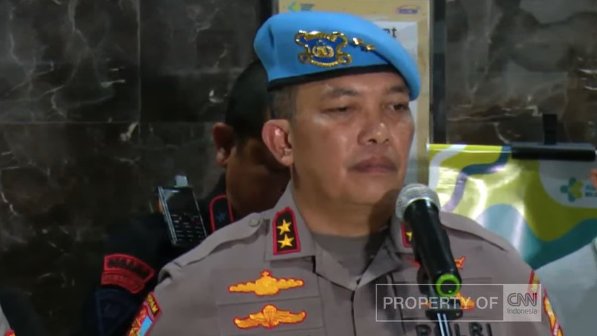 Usai Proses Etik, 7 Brimob Pelindas Affan Akan Diproses Pidana