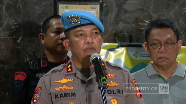 Kapolda Metro Jaya Irjen Asep Edi Suheri telah membenarkan pengemudi ojek online yang tewas dilindas rantis dalam insiden di kawasan Pejompongan, Jakarta Pusat