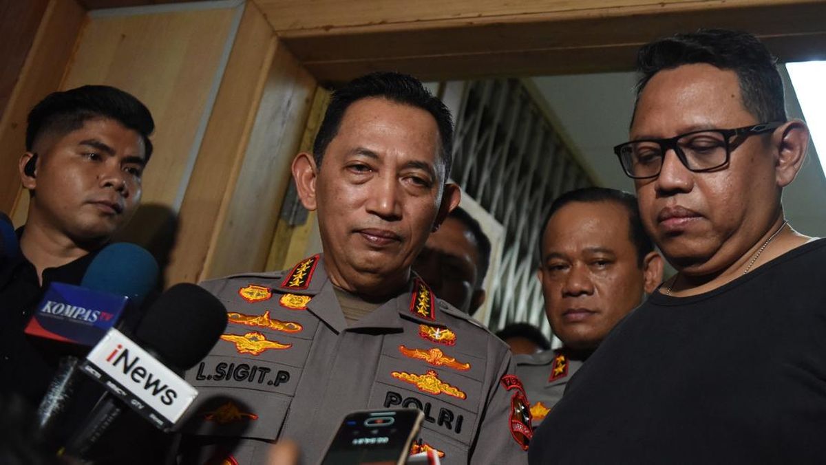 Respons Polri Usai Affan Tewas Dilindas Brimob