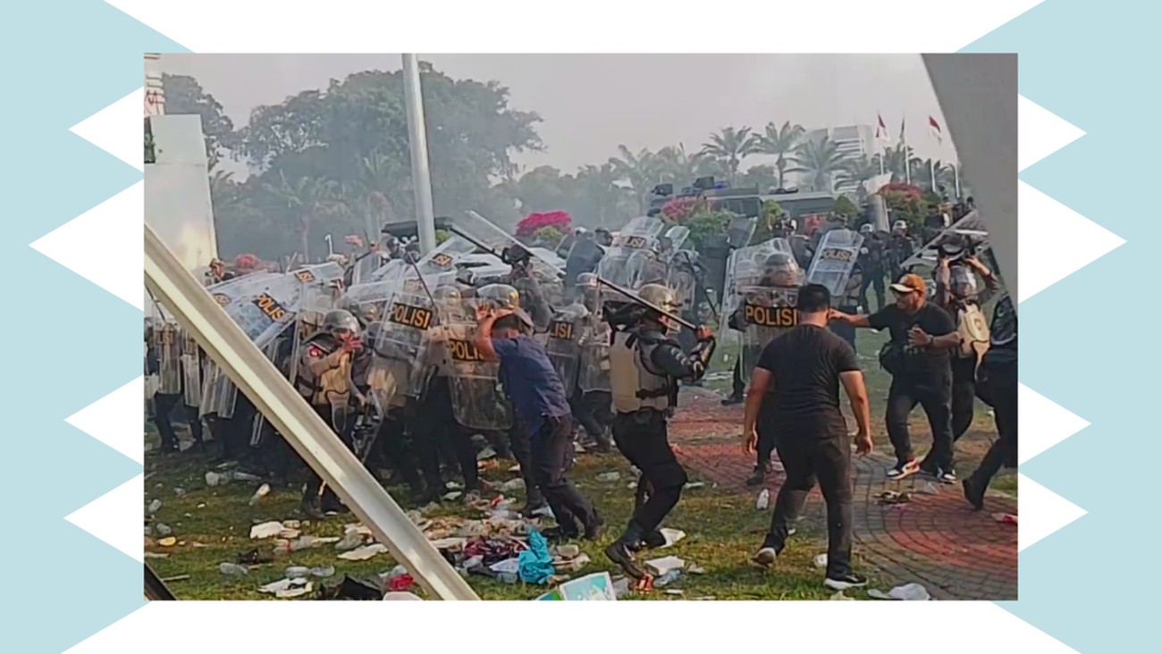 Demonstrasi dan Wajah Represi Negara