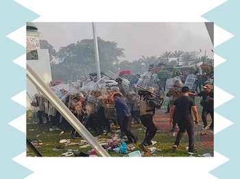 Demonstrasi dan Wajah Represi Negara