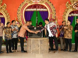 Kemenbud Resmikan Desa Adat Panglipuran sebagai Desa Pemajuan Kebudayaan