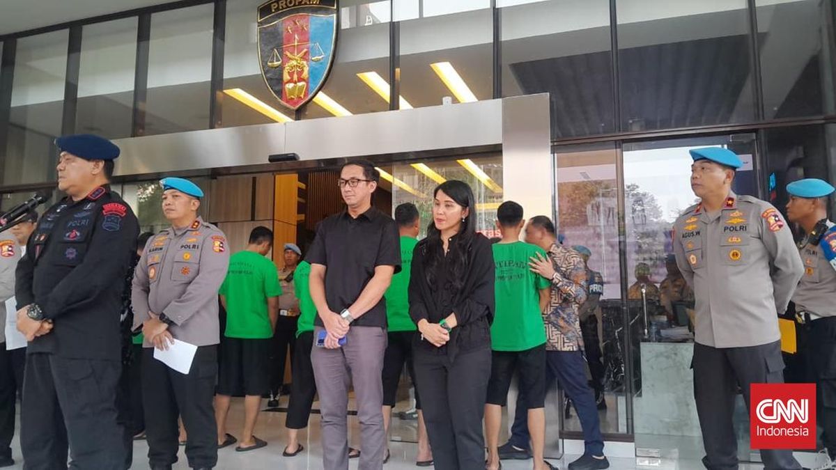 Polri Ungkap 2 Anggota Brimob Pengemudi Rantis yang Lindas Affan