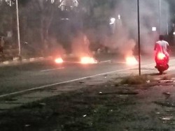 Ricuh Imbas Pemindahan Tapol Kasus Makar Merembet ke Manokwari, 1 Orang Tewas