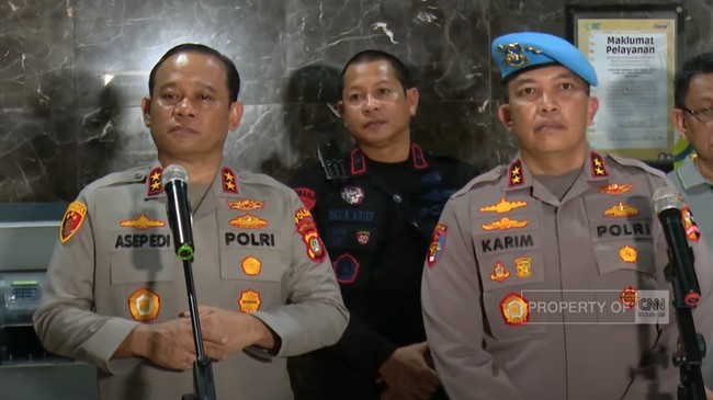 Kapolda Metro Jaya Irjen Asep Edi Suheri mengatakan pihaknya akan menindak tegas anggota yang terlibat insiden terlindasnya driver ojek online hingga tewas.