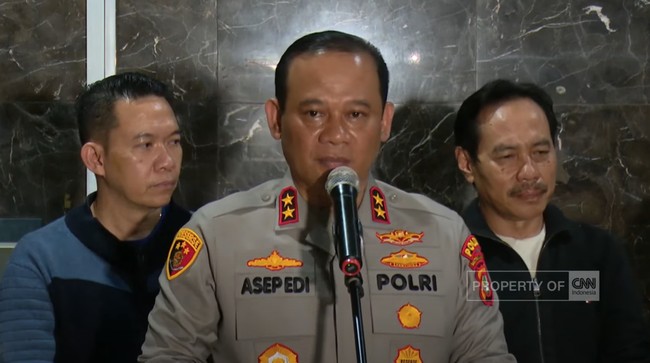 Kapolda Benarkan Pengemudi Ojol Tewas Dilindas Rantis Brimob saat Demo Pengemudi ojol tewas dilindas rantis polisi di kawasan Pejompongan Jakarta Pusat, Kamis (28/8) petang dalam pengamanan aksi demo 28 Agustus.
