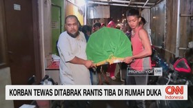 VIDEO: Korban Tewas Ditabrak Rantis Tiba di Rumah Duka
