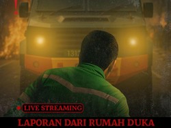 Live Streaming: Laporan dari Rumah Duka Driver Ojol Tewas Terlindas saat Demo