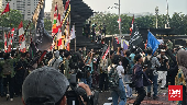 Demo Mahasiswa Tembus Masuk ke PMJ: Biarkan Kami Bicara ke Kapolda